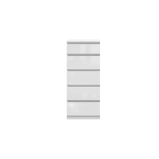 [S442-KOM5S-BIPFMIX70- KPL01] Tetrix chest of five drawers