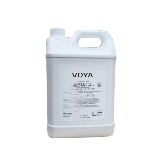 [VOY00172] Voya Invigorating Hand & Body Wash 5L