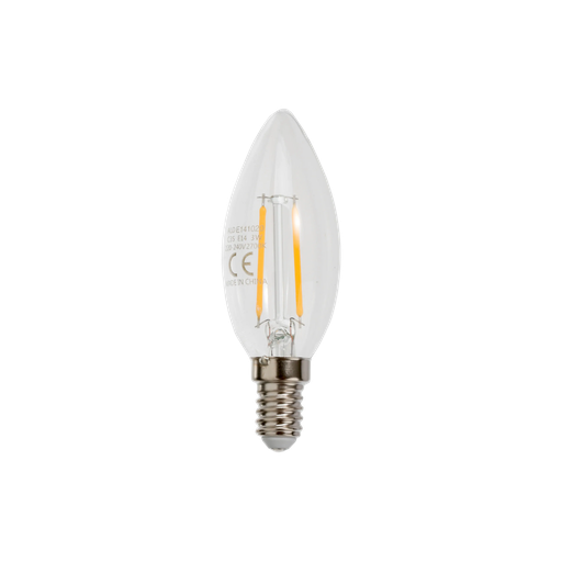 [10008637] Lamp LED E14 220/240V 3W 2700K