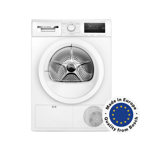 [WTH85210GC] Series 4 heat pump tumble dryer 8 kg