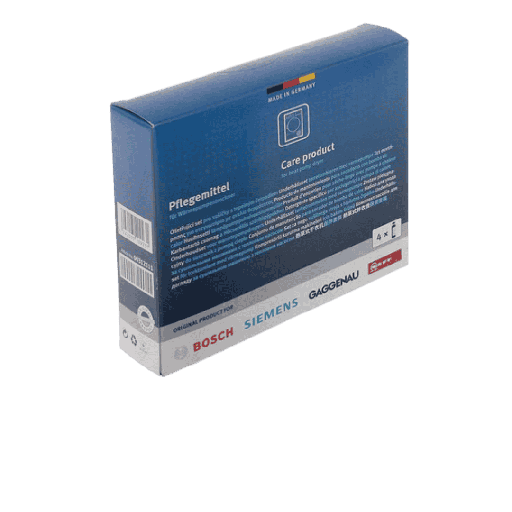 Care set for heat pump dryer 4x125ml