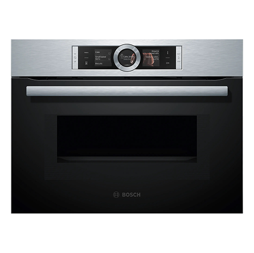 [CMG656BS1M] Serie 8 built-in compact oven with microwave function